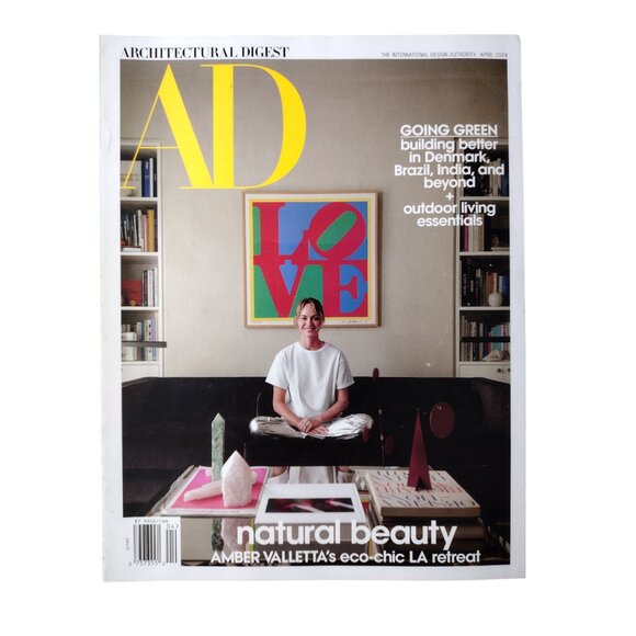 AD Architectural Digest Magazine 5 Issue Bundle 2024 Emma Roberts DIPLO - Picture 3 of 8